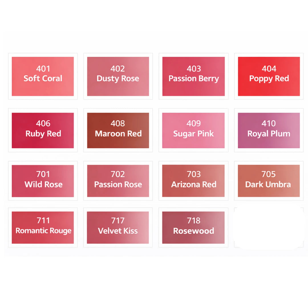 Palette dei pigmenti Swiss Color labbra