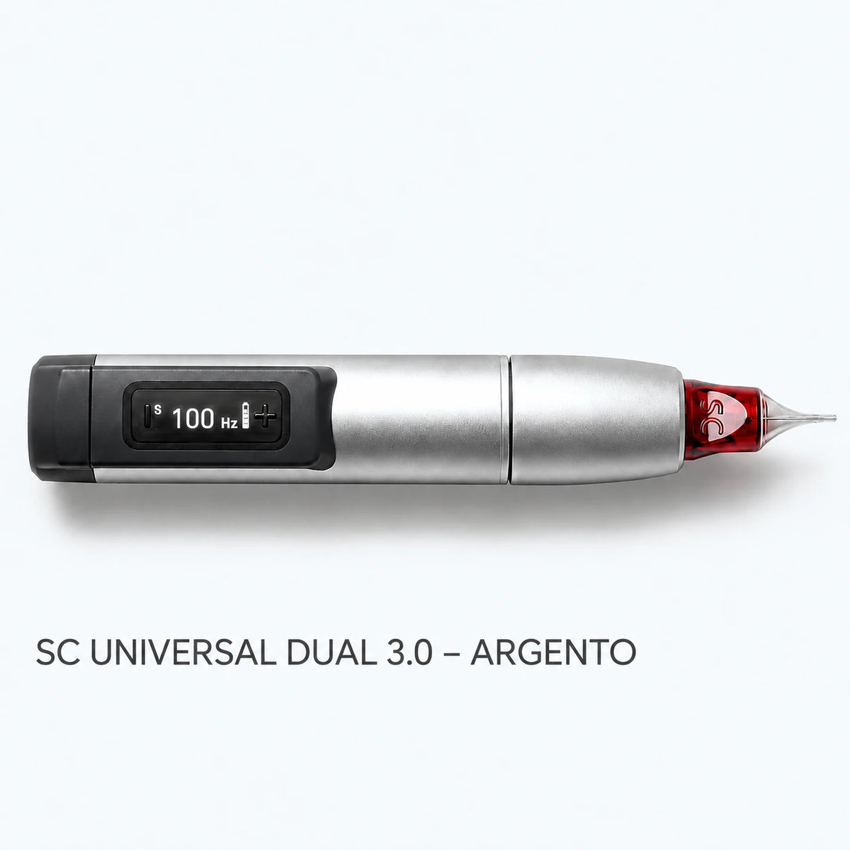 Swiss Color SC Universal Dual 3.0 argento con cartuccia visibile