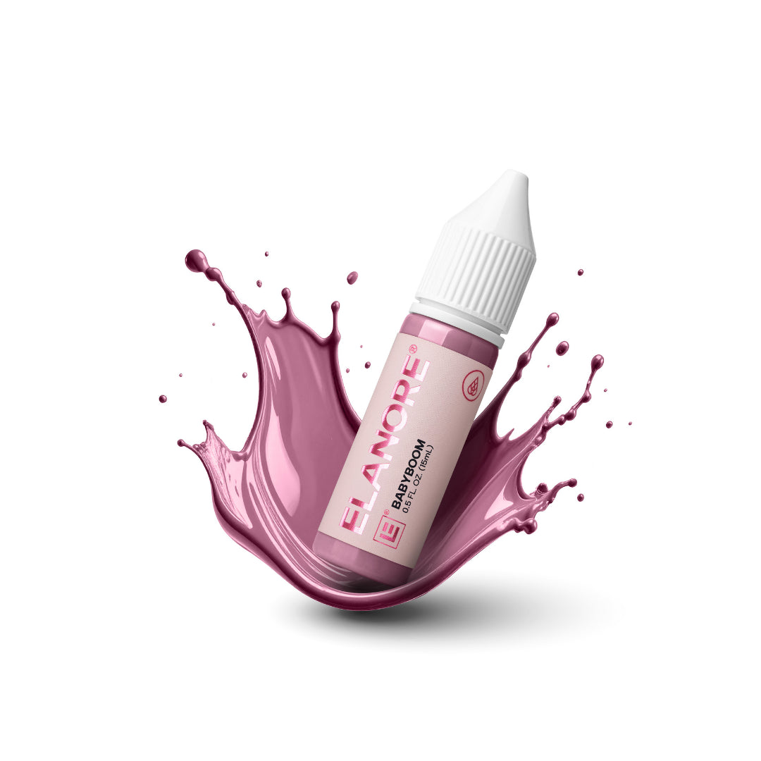 The Pigment x Elanore Babyboom – Lippen-PMU-Pigment (Hybrid)