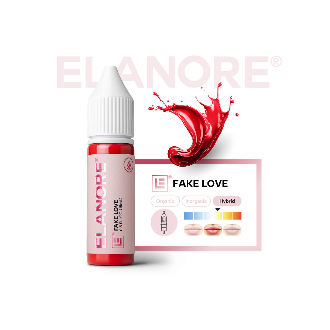 Guida tecnica Fake Love Elanore: sottotono, tecniche lip blush e resa in guarigione