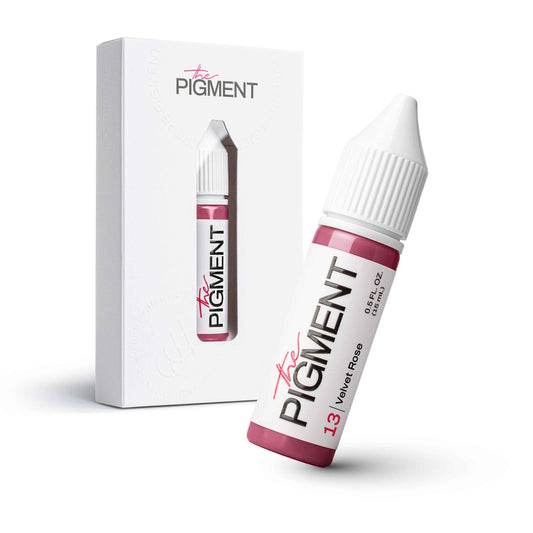The Pigment Velvet Rose 13 – Pigmento PMU Labbra 15 ml