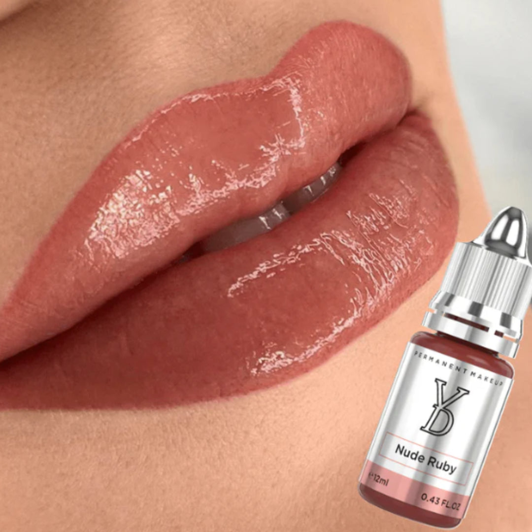 YDPMU Nude Ruby – PMU-Pigment für Lippen und Brustwarzenhof, Nude-Beere-Rosa