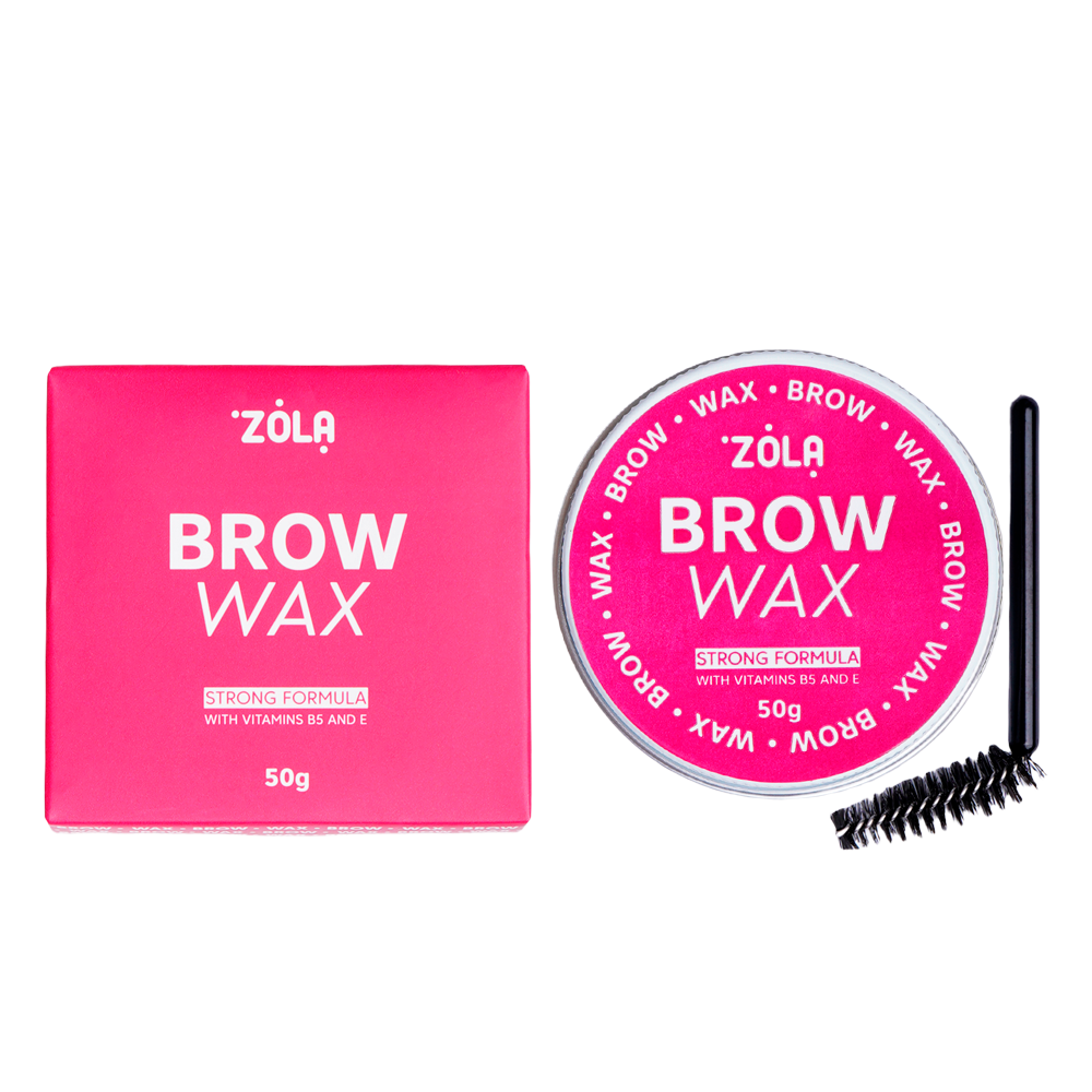 ZOLA Brow Wax 50 g, Cera styling sopracciglia