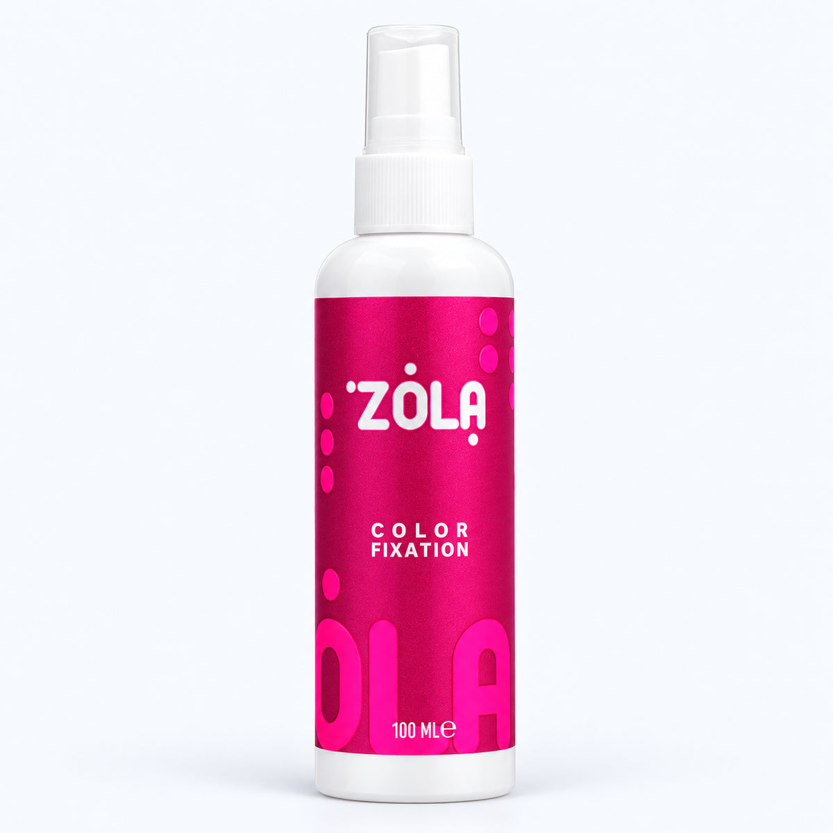 ZOLA Color Fix 100 ml – Tonico dopo tinta sopracciglia, immagine studio su fondo chiaro