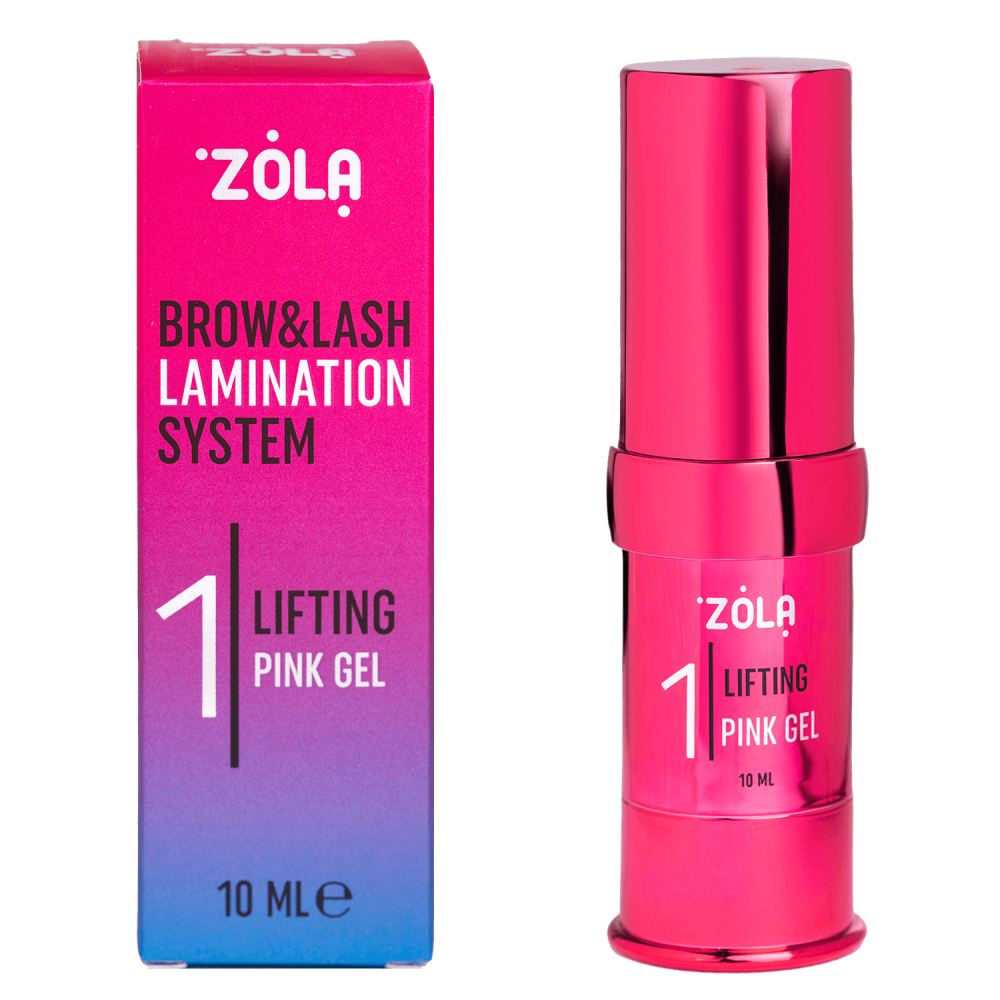 ZOLA Color Lab Lifting Pink Gel 01 – Laminierung