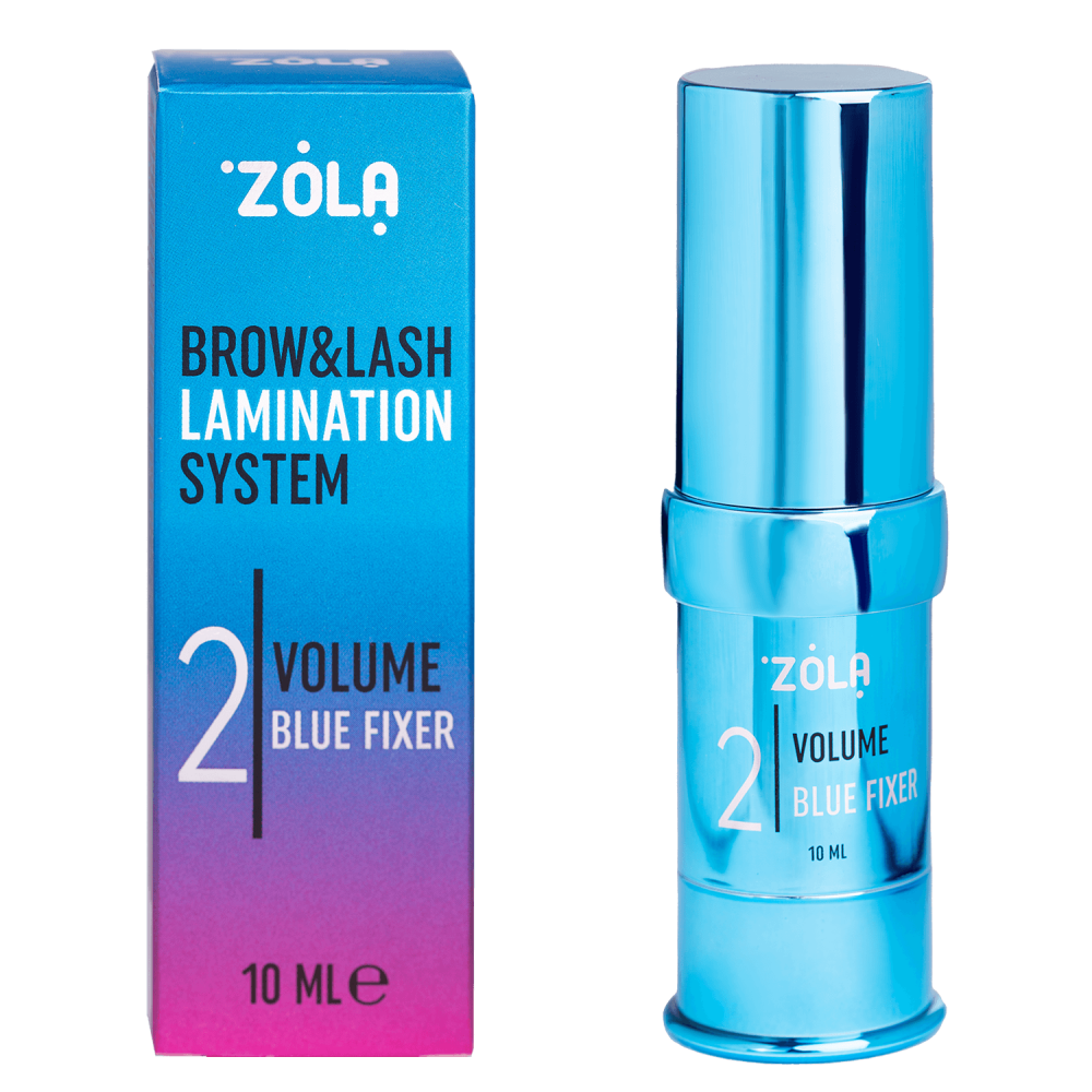 ZOLA Color Lab Volume Blue Fixer 02 – Laminierung