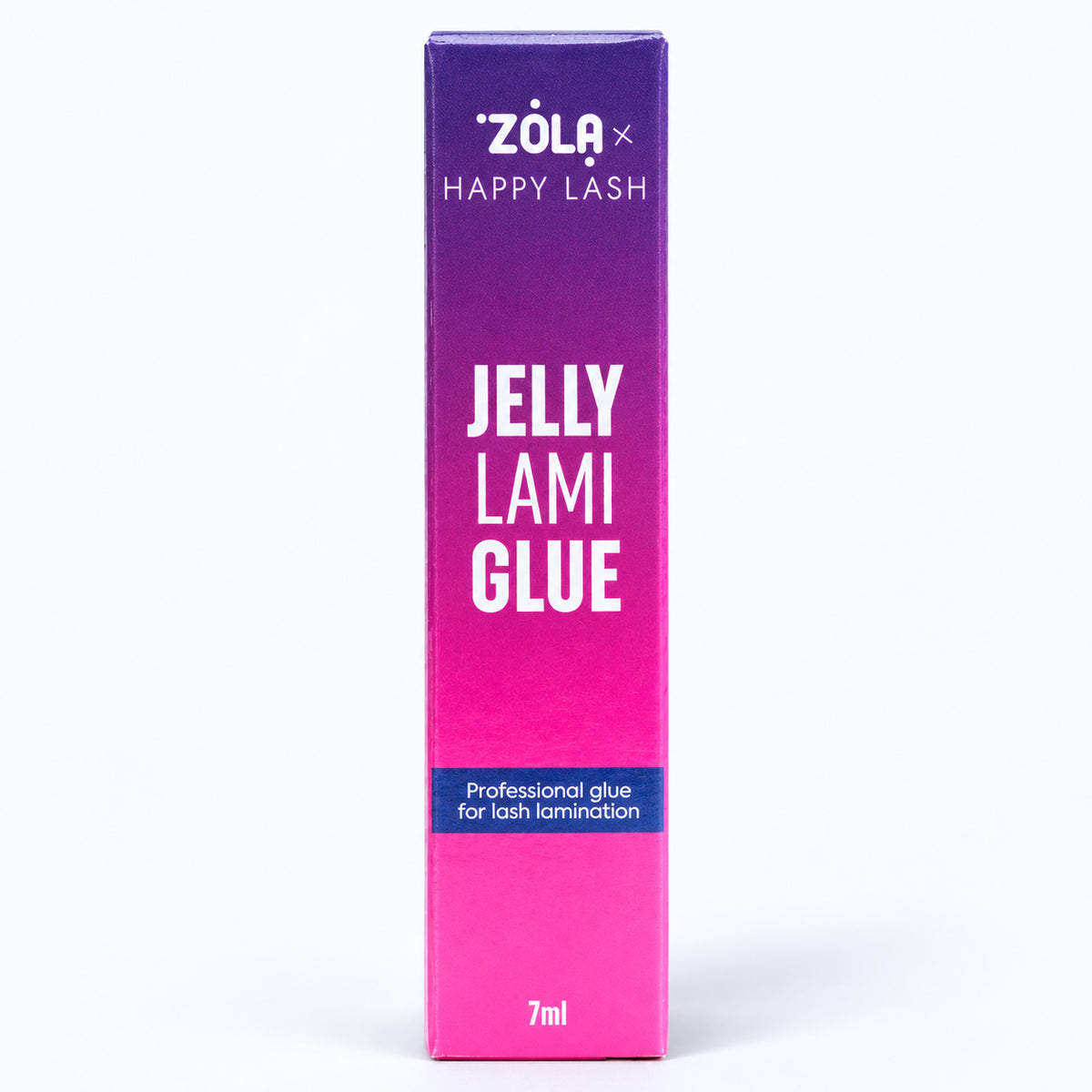 ZOLA × Happy Lash Jelly Lami Glue 7 ml – Laminierungskleber