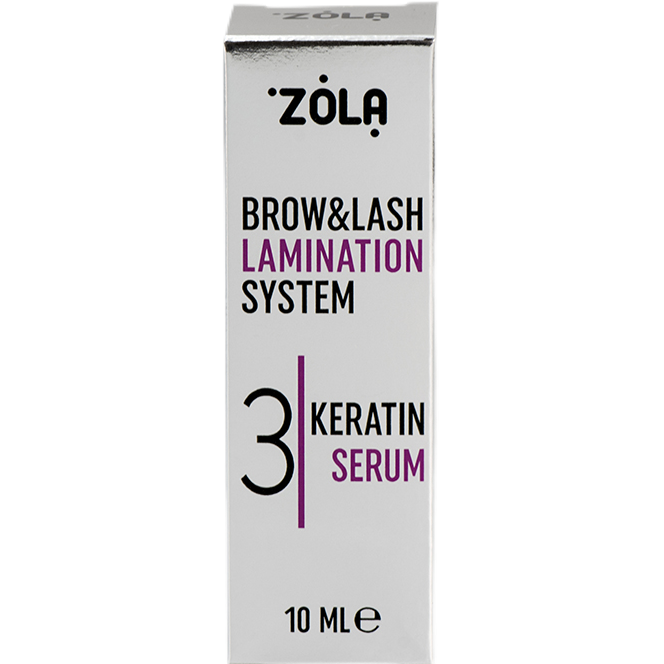 ZOLA Keratin Serum 03 – Klassische Wimpern- und Augenbrauenlaminierung