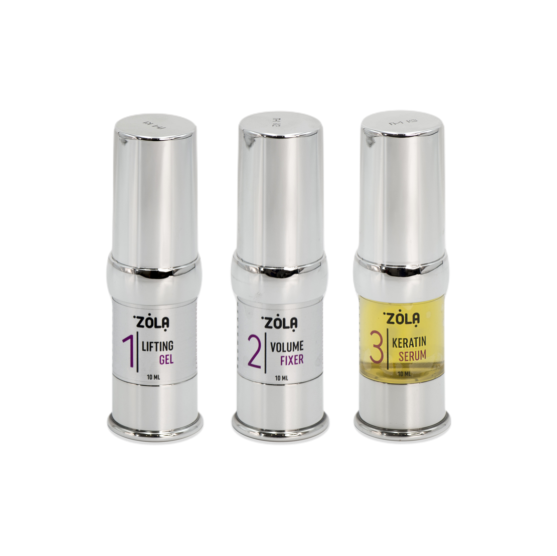 ZOLA Brow & Lash Lamination System, Kit classico 3 step