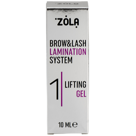 ZOLA Lifting Gel 01, Laminazione classica ciglia e sopracciglia