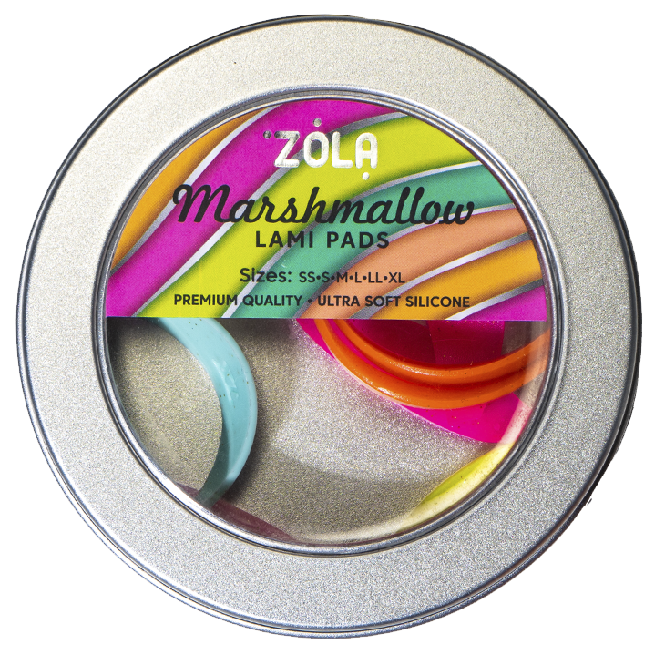 ZOLA Marshmallow Lami Pads, Pad silicone laminazione ciglia