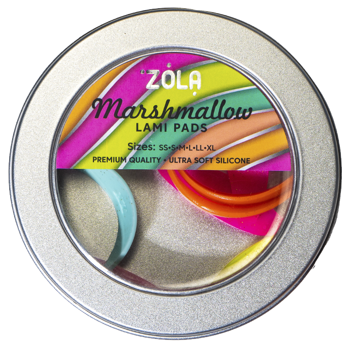 ZOLA Marshmallow Lami Pads – Silikonpads für Wimpernlaminierung