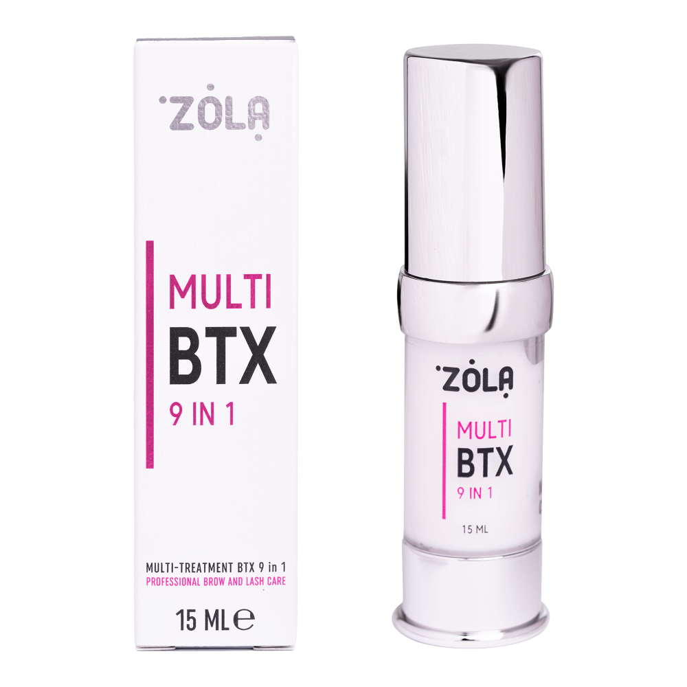 ZOLA Multi-Treatment BTX 9 in 1, Cura ciglia e sopracciglia