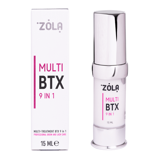 ZOLA Multi-Treatment BTX 9 in 1, Cura ciglia e sopracciglia