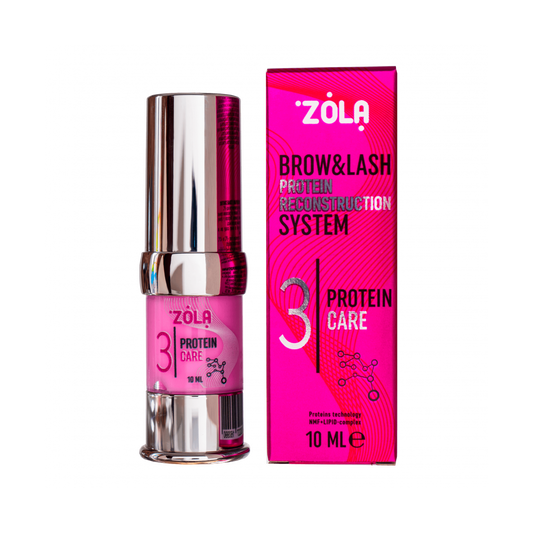 ZOLA Protein Care 03, Laminazione Protein
