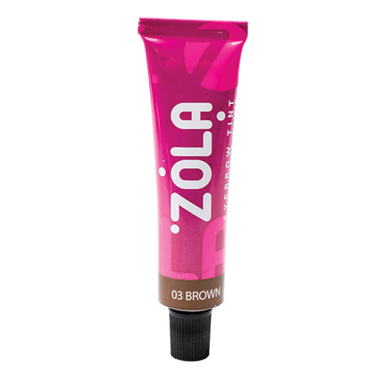 ZOLA Tinta sopracciglia 03 Brown 15 ml, Collagen