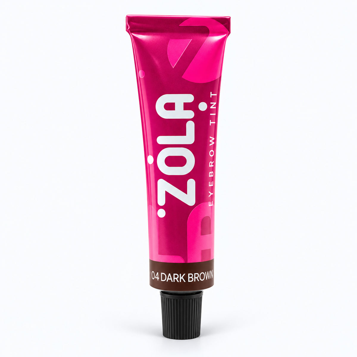 ZOLA Augenbrauenfarbe 04 Dark Brown 15 ml – Collagen