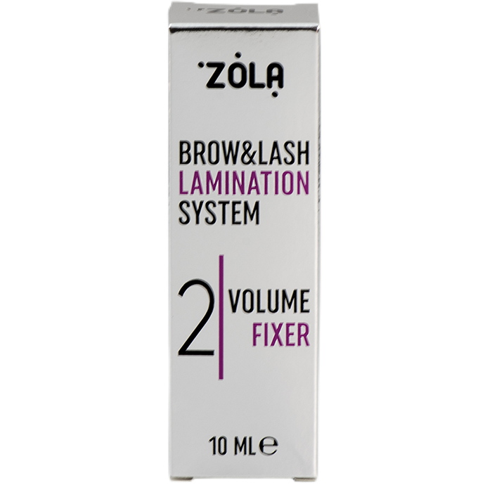 ZOLA Volume Fixer 02, Laminazione classica ciglia e sopracciglia