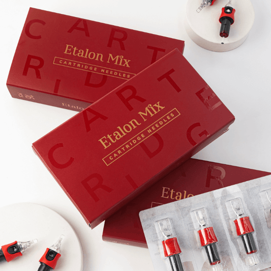 Cartucce aghi Etalon Mix per trucco permanente