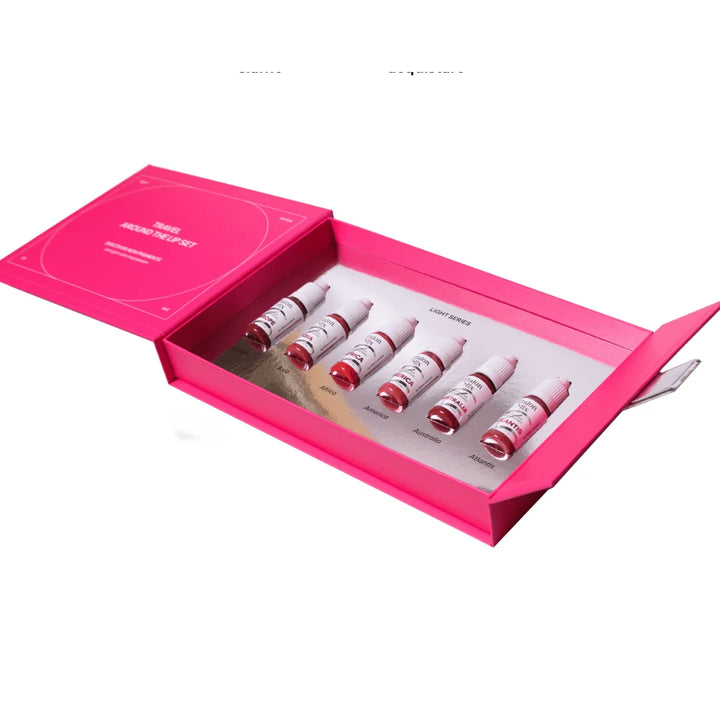 Etalon Mix Lippen mit Antonina Andrusenko