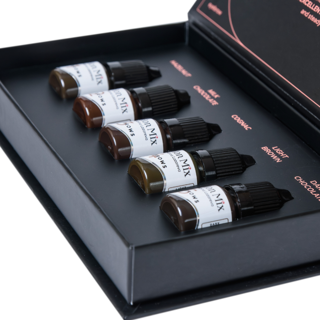 Pigmenti Trucco Permanente PMU Etalon Mix Sopracciglia