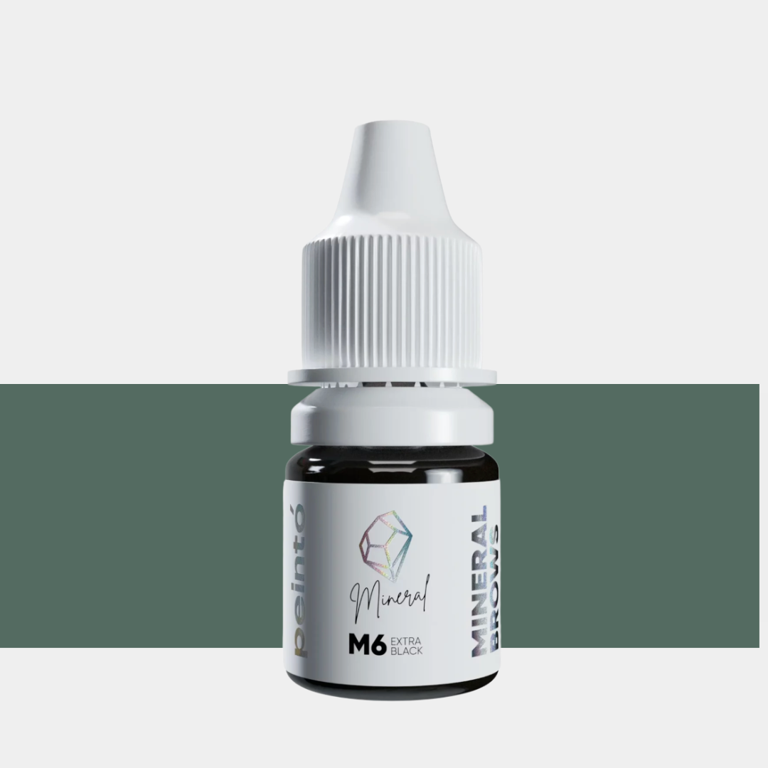 pigmenti sopracciglia PMU Peinto minerali professionali brow pigment naturale controllo sottotono