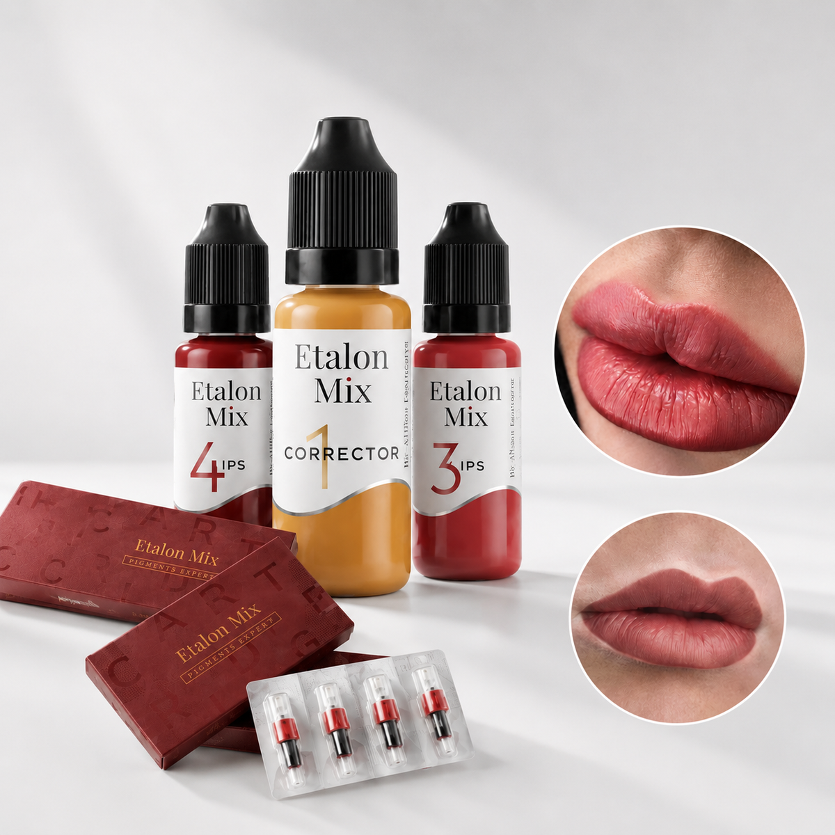 PMU Kit e set per trucco permanente