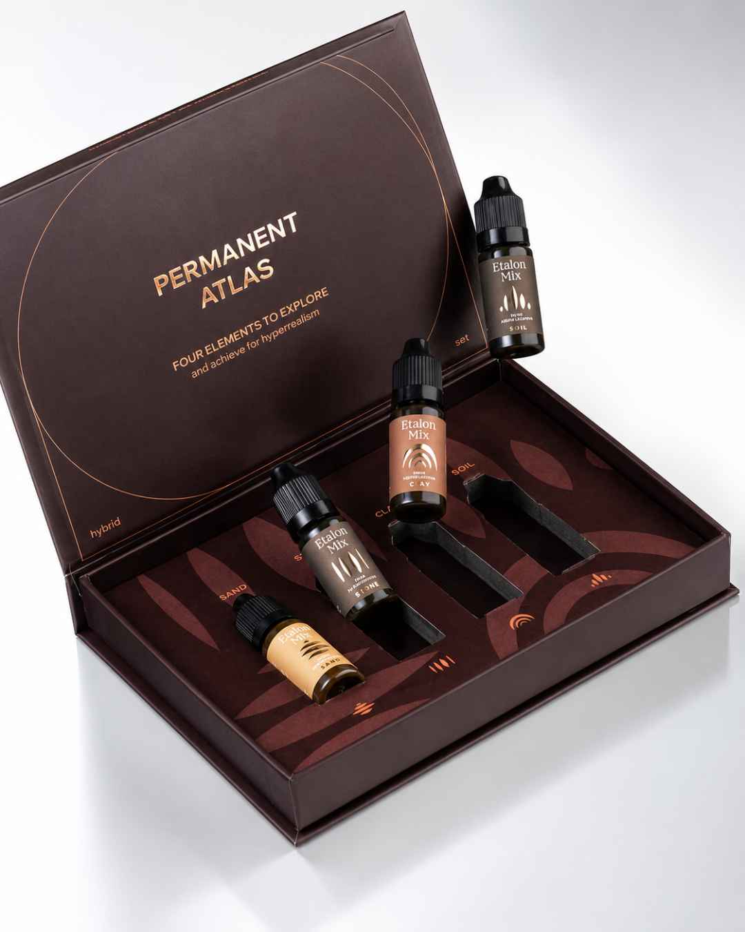 pigmenti pmu trucco permanente set