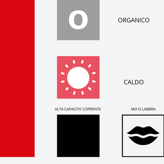 104 RED - PIGMENTO TRUCCO PERMANENTE - PMU TREND SHOP