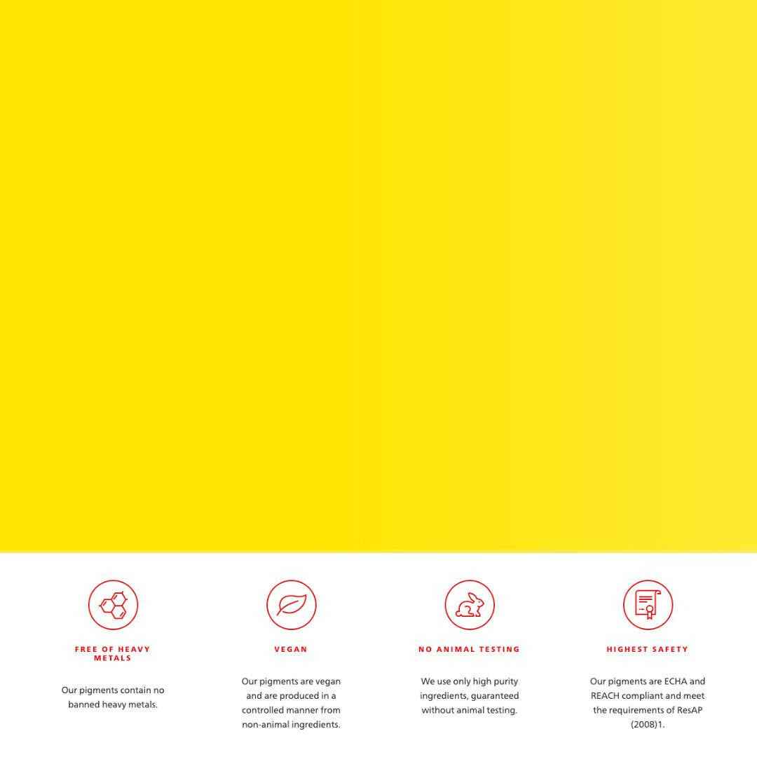 Pigmento PMU Swiss Color 102 Yellow – Base Gialla per Miscelazione