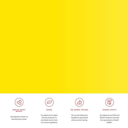 Pigmento PMU Swiss Color 102 Yellow – Base Gialla per Miscelazione
