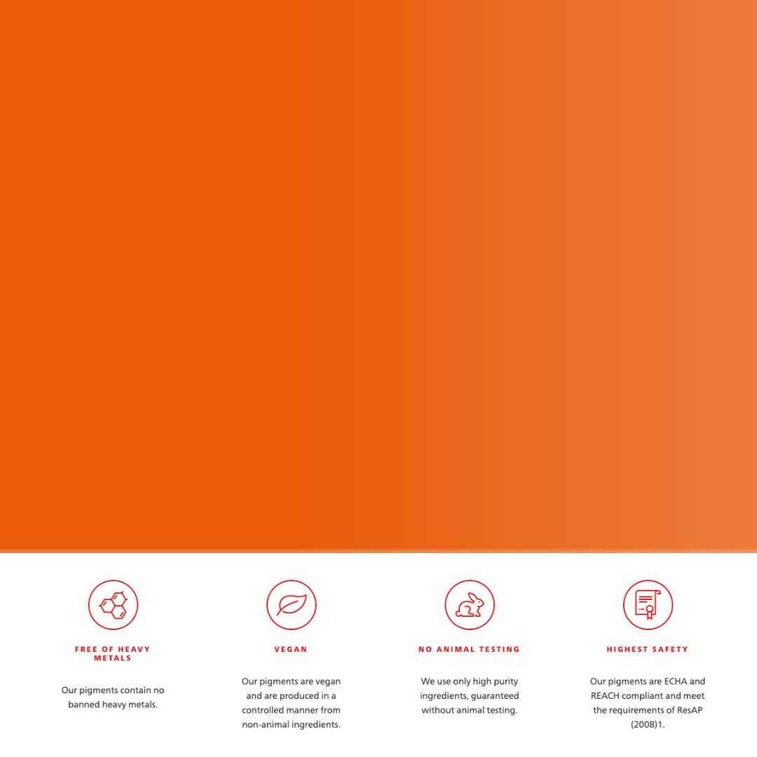 Pigmento PMU Swiss Color 103 Orange – Base Arancio per Correzione e Mix