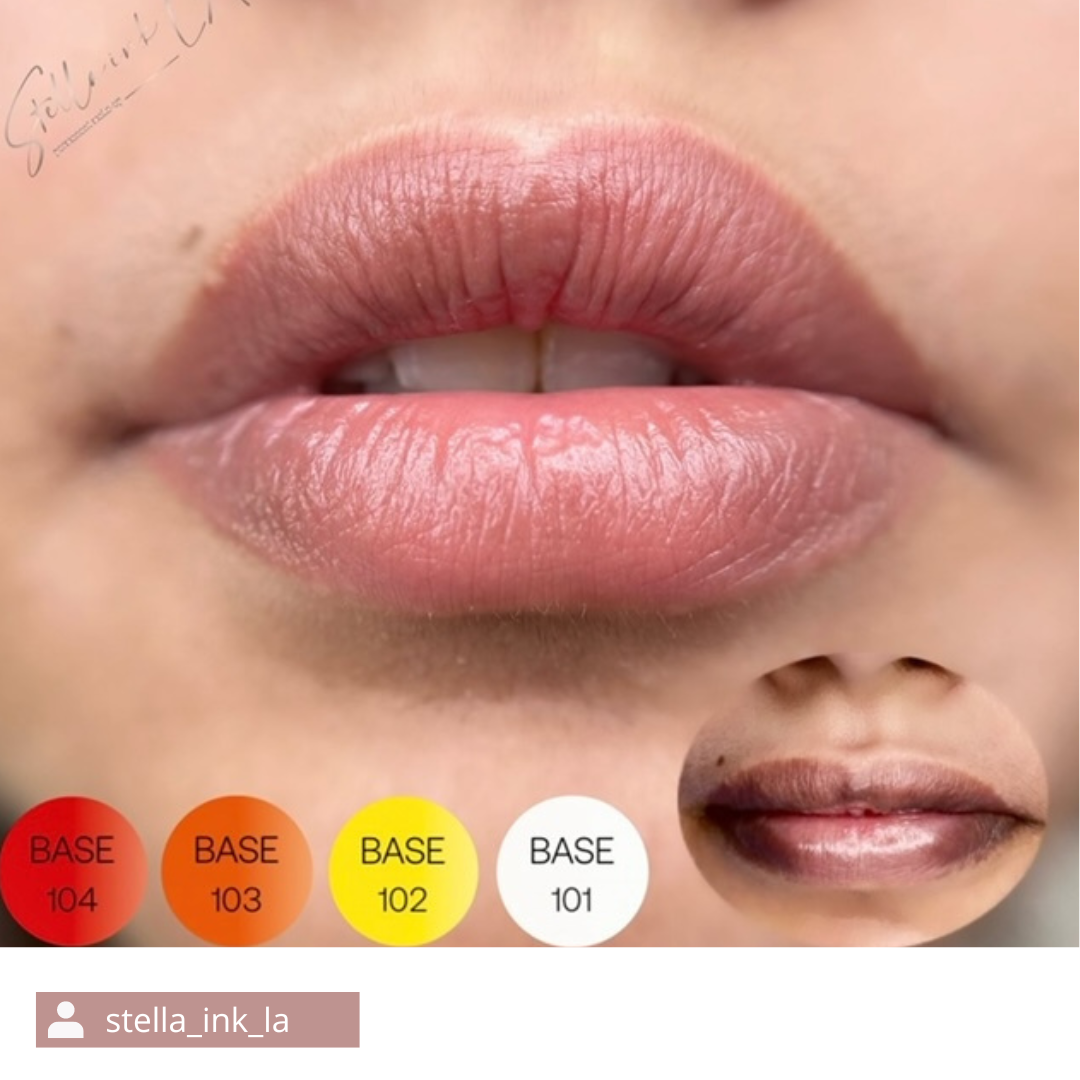 Pigmento PMU Swiss Color 102 Yellow – Base Gialla per Miscelazione