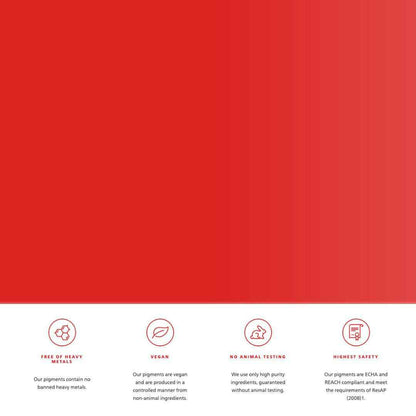 Pigmento PMU Swiss Color 104 Red – Rosso Caldo Intenso