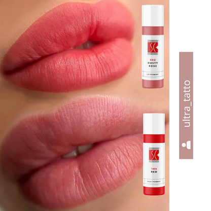 Pigmento PMU Swiss Color 104 Red – Rosso Caldo Intenso