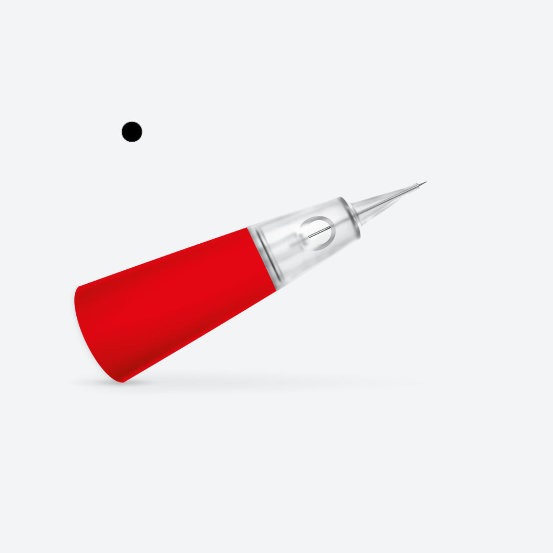 Swiss Color Genius 1P Liner – PMU-Nadel für intensive und präzise Linien