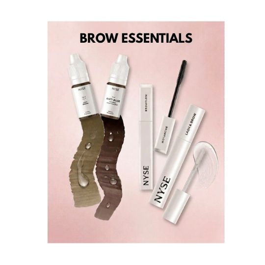 Kit NYSE Brow Essentials: pigmenti e prodotti per sopracciglia