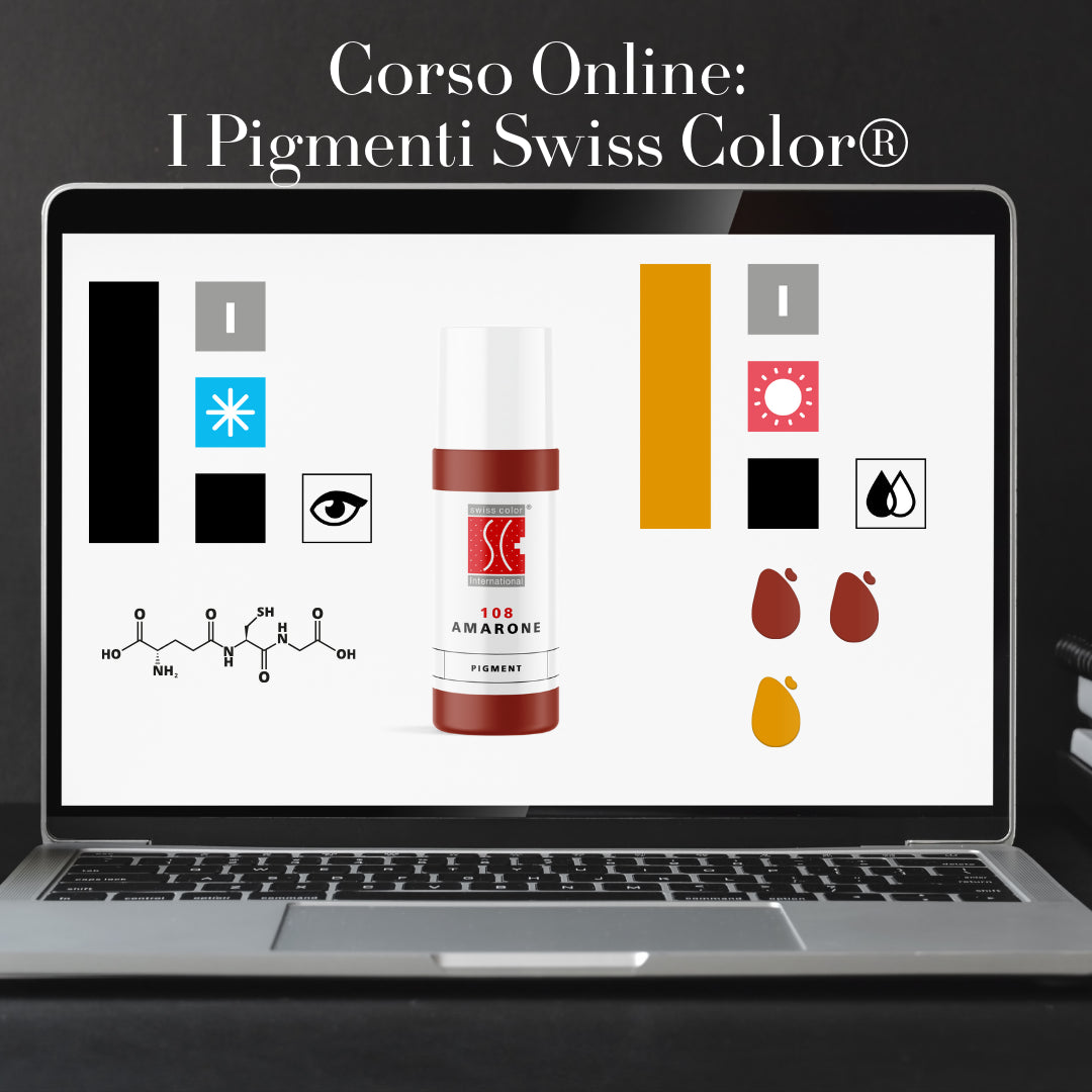 Swiss Color – Onlinekurs zu Pigmentkunde und Farblehre für PMU