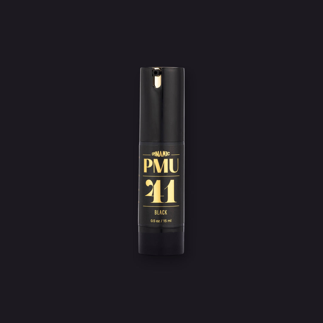 Dynamic 41 Black – Tiefschwarzes PMU-Eyeliner-Pigment