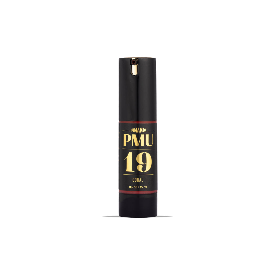 Dynamic 19 Coral – PMU-Lippenpigment in Korallrot