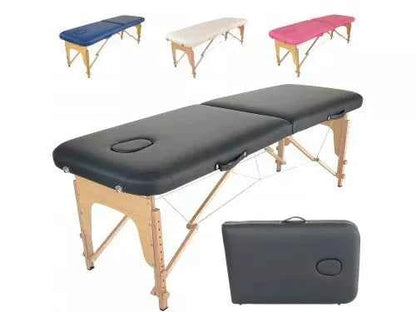 Lettino pieghevole in legno