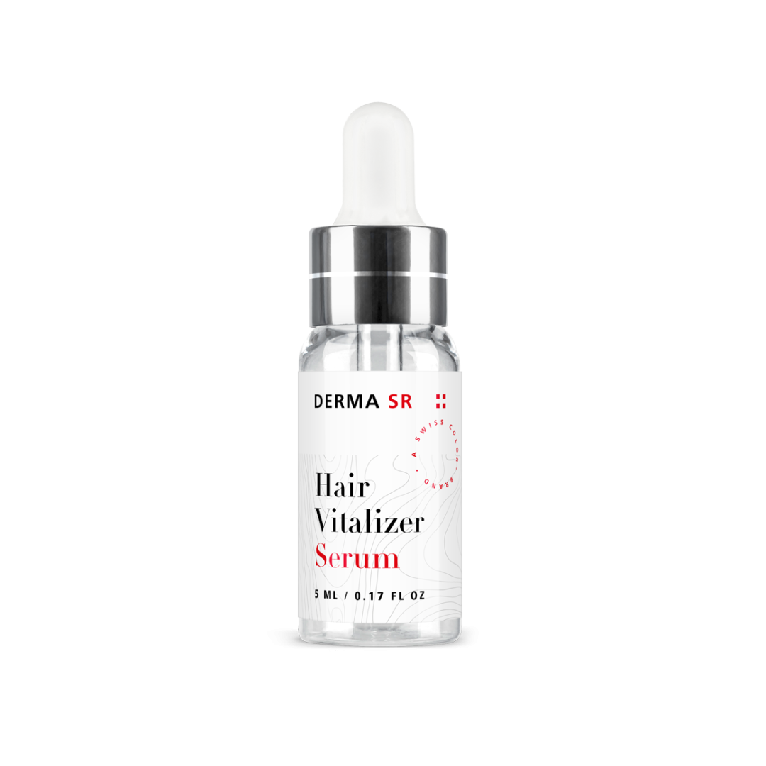 Derma SR Hair Vitalizer Professional, Siero cuoio capelluto 4 × 5 ml