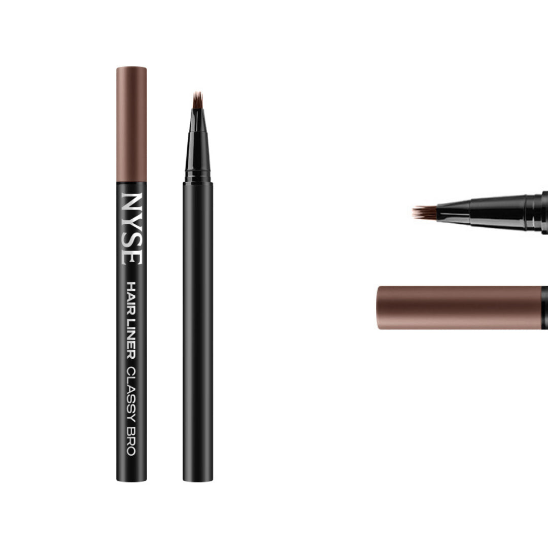 NYSE Kit Brow Hair – Hot Fire, Choco Moco, Classy Bro, Star Dark