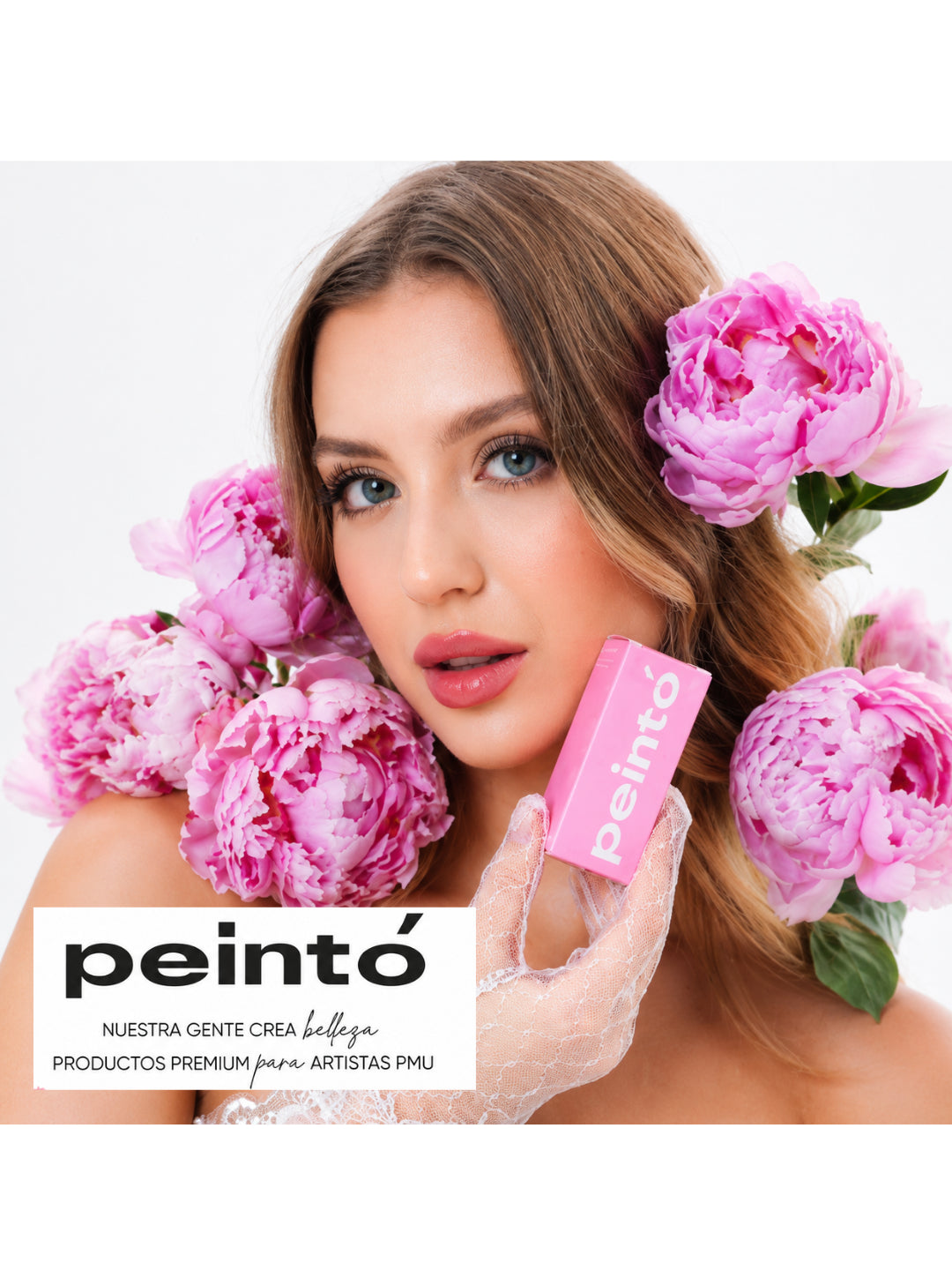 Peinto N2 Touch – Hybrides PMU-Lippenpigment warmes Ziegelbraun