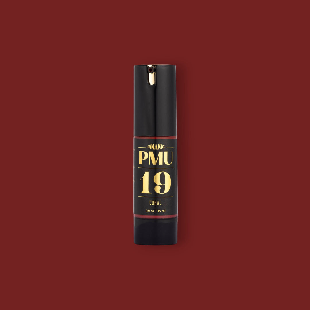 Dynamic 19 Coral – PMU-Lippenpigment in Korallrot