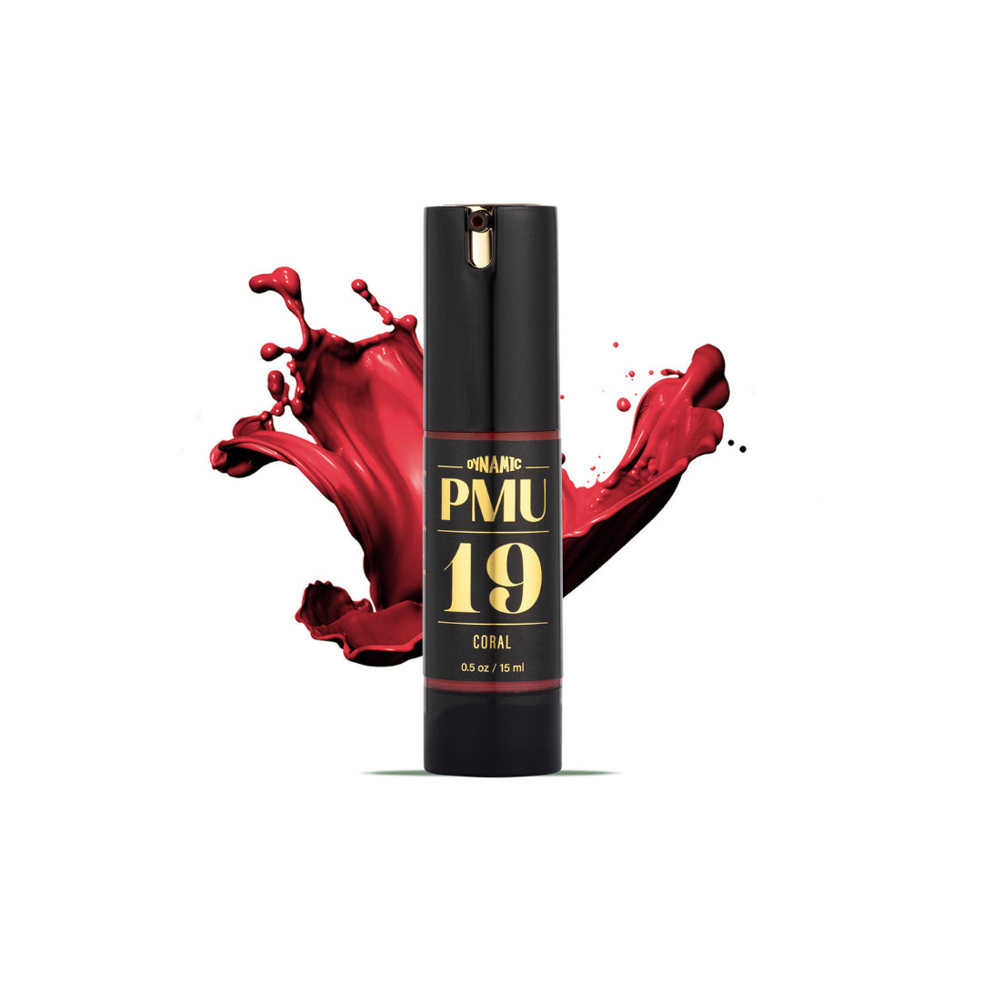 Dynamic 19 Coral – PMU-Lippenpigment in Korallrot