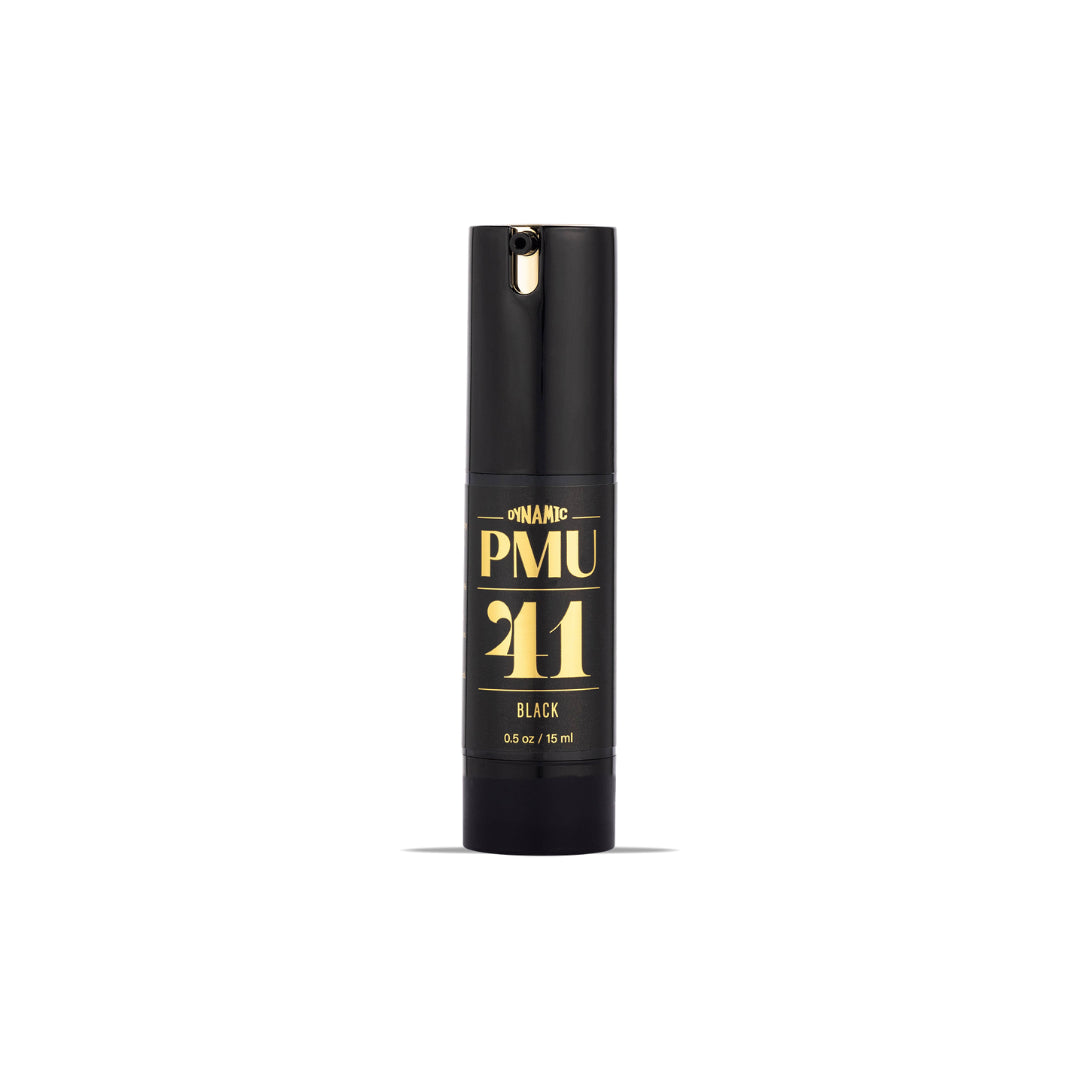 Dynamic 41 Black – Tiefschwarzes PMU-Eyeliner-Pigment