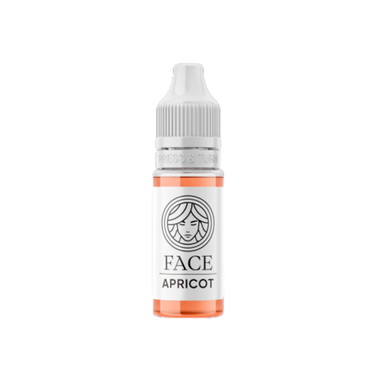 Pigmento PMU ibrido FACE Apricot correttore albicocca per labbra