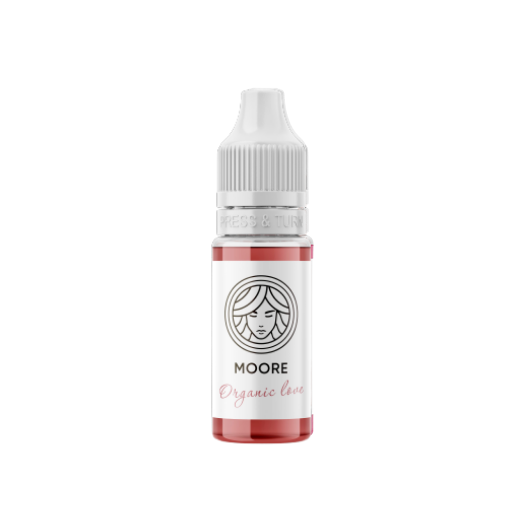 Pigmento PMU ibrido FACE Moore marrone freddo intenso per labbra