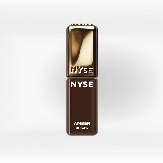 Pigmento PMU NYSE Amber – Marrone Caldo Ambrato per Sopracciglia